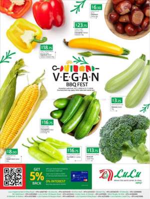 vegan-bbq-fest in qatar