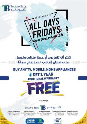 all-days-fridays in qatar
