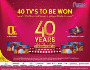 40-years-anniversary-offers in qatar