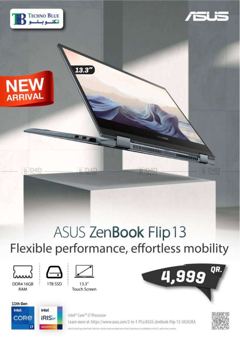asus-zenbook-flip-13-lunch-in-qatar-qatar
