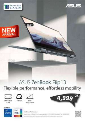 asus-zenbook-flip-13-lunch-in-qatar in qatar