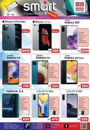 safari-mobile-shop-smart-deals in qatar
