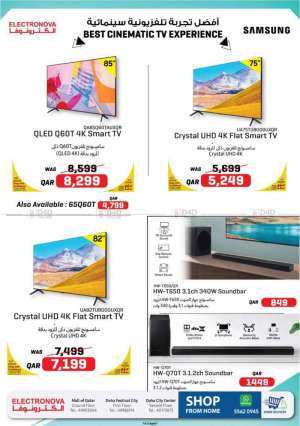 best-home-cinema-experience in qatar