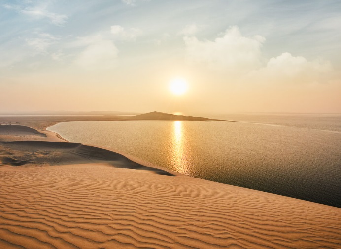 Inland Sea Beach (Khor Al Adaid)