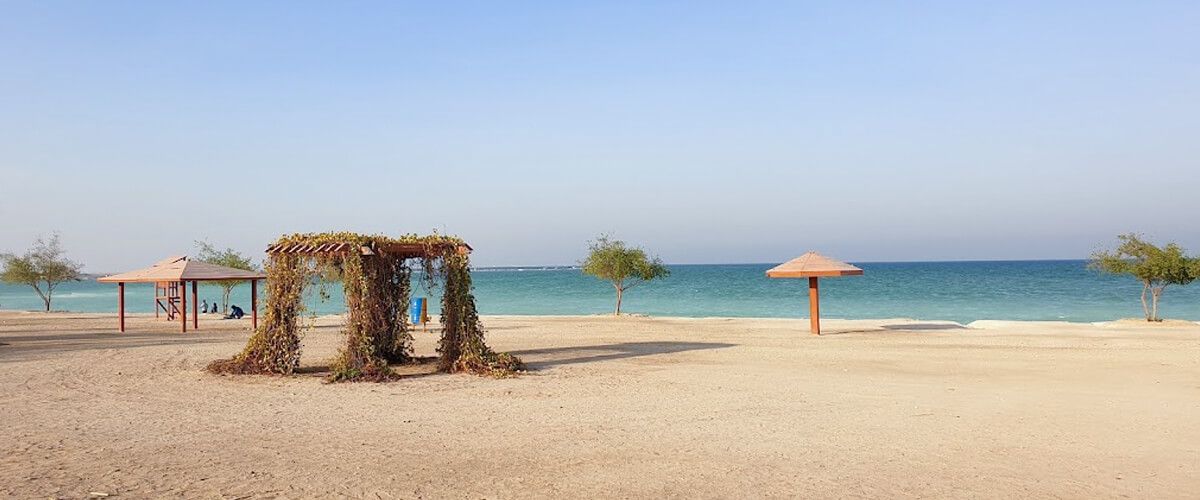 Simaisma Beach, Qatar