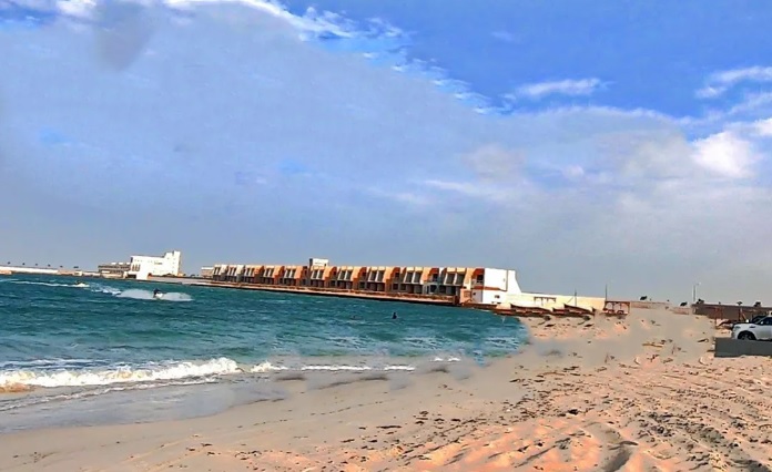 Al Ghariya Beach, Qatar