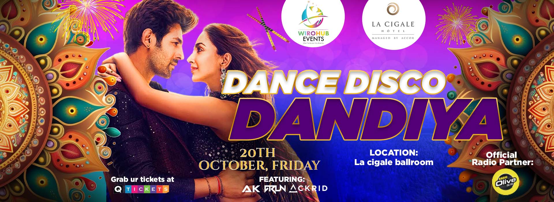 Dance Disco Dandiya Season 5