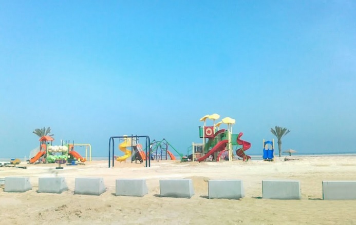 Al Wakrah Beach, Qatar