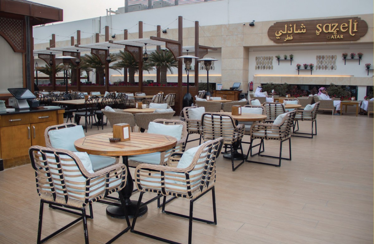 Sazeli Lounge, Qatar