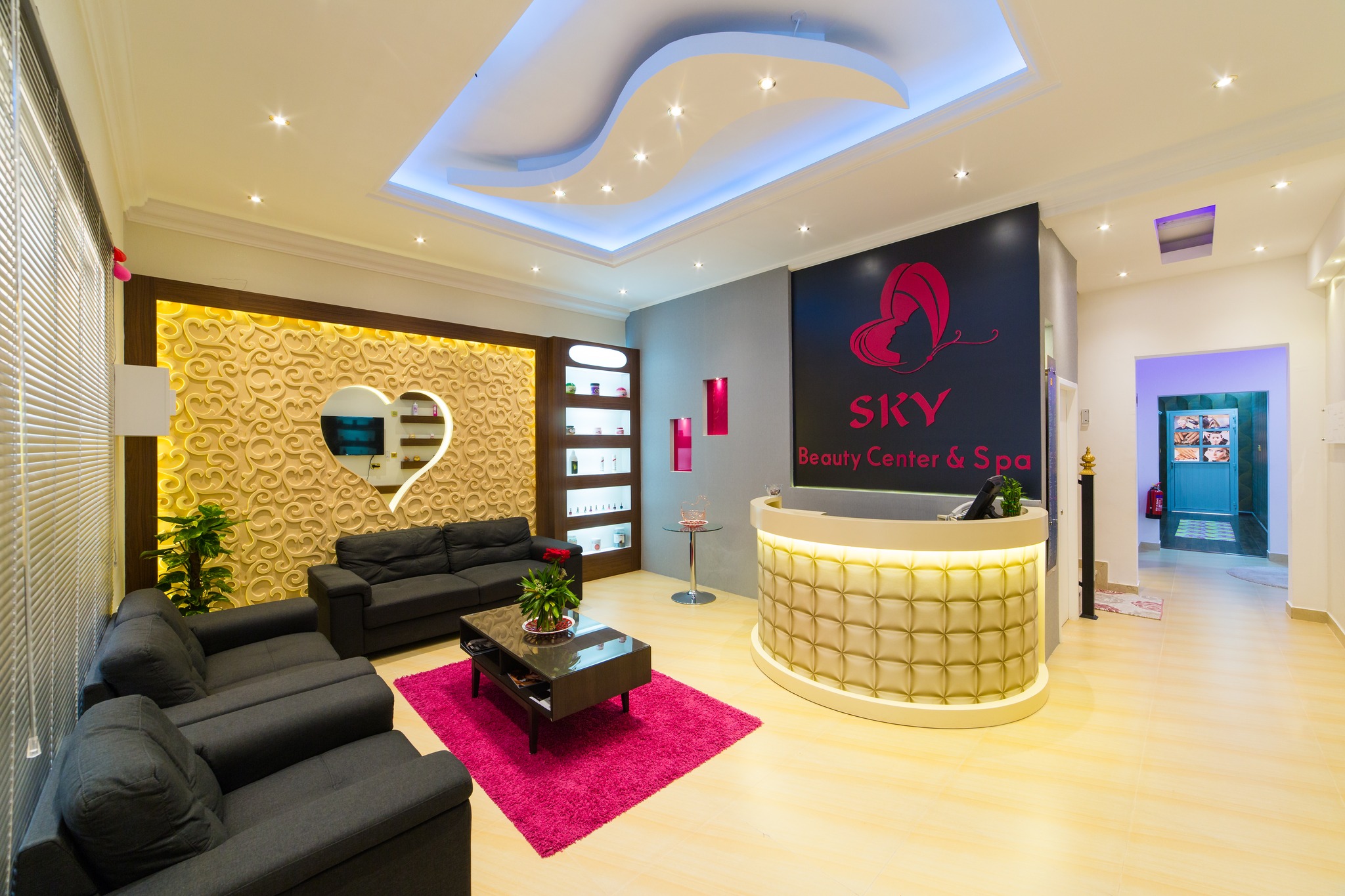 Sky Beauty Center and Spa, Qatar
