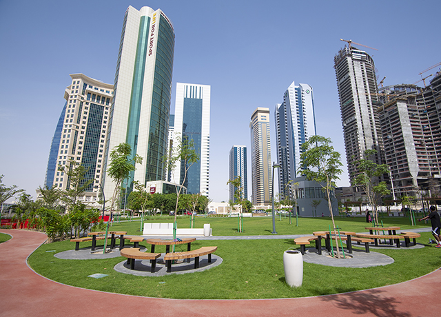 Al Abraj Park, Qatar