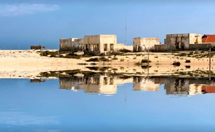 Al Mafjar Beach, Qatar