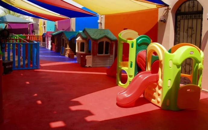 Tiny Town British Nursery, Qatar