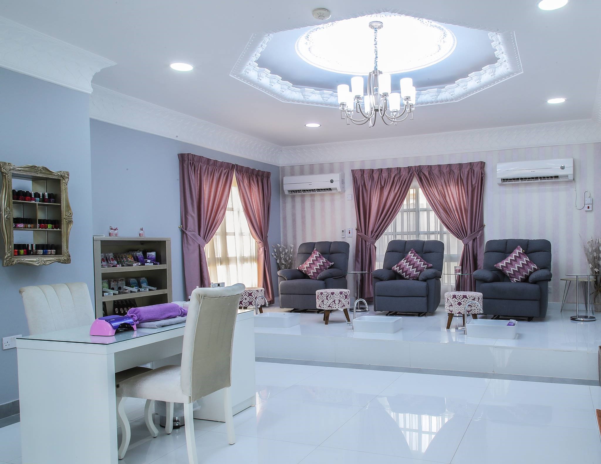 Violletta Beauty Lounge, Qatar