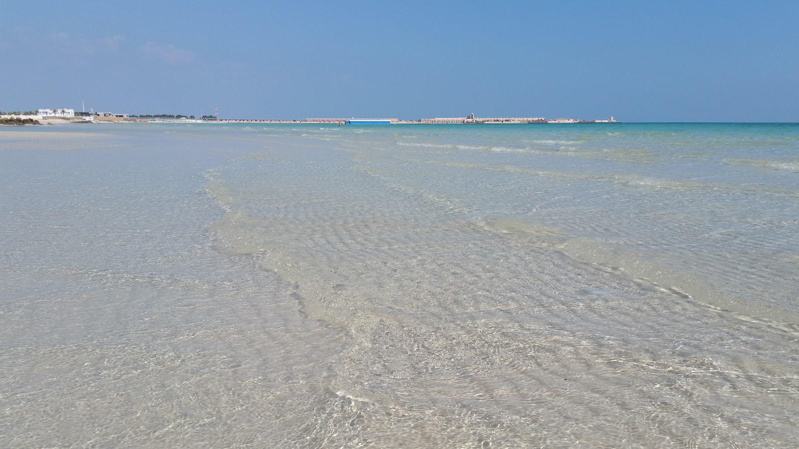 Al Jassasiya Beach, Qatar
