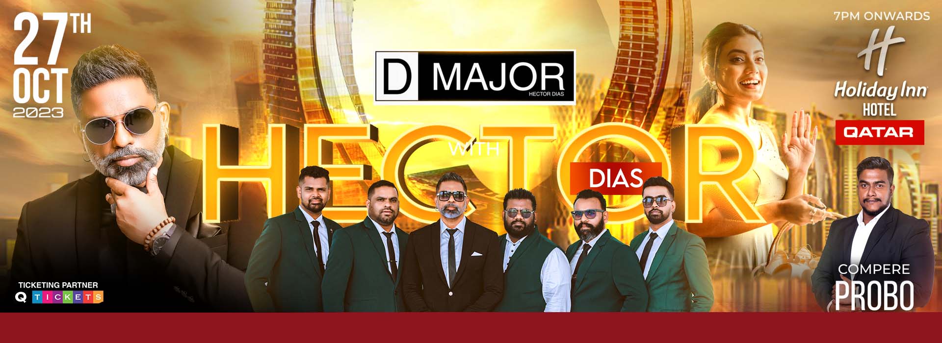 D - Major with Hector Dias