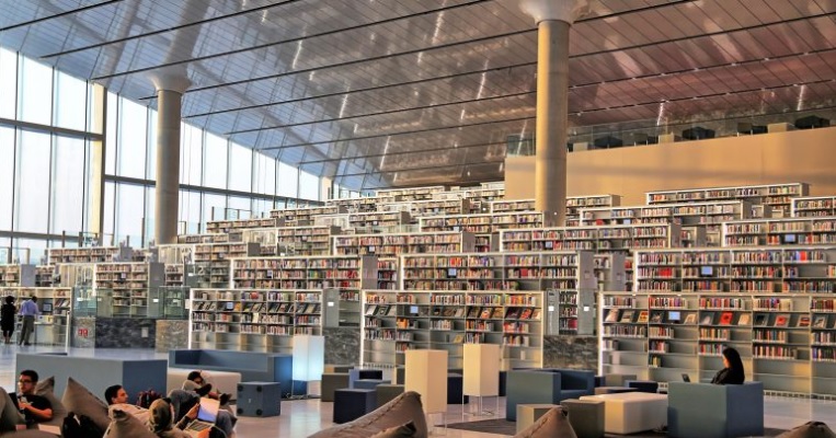 National Library Qatar