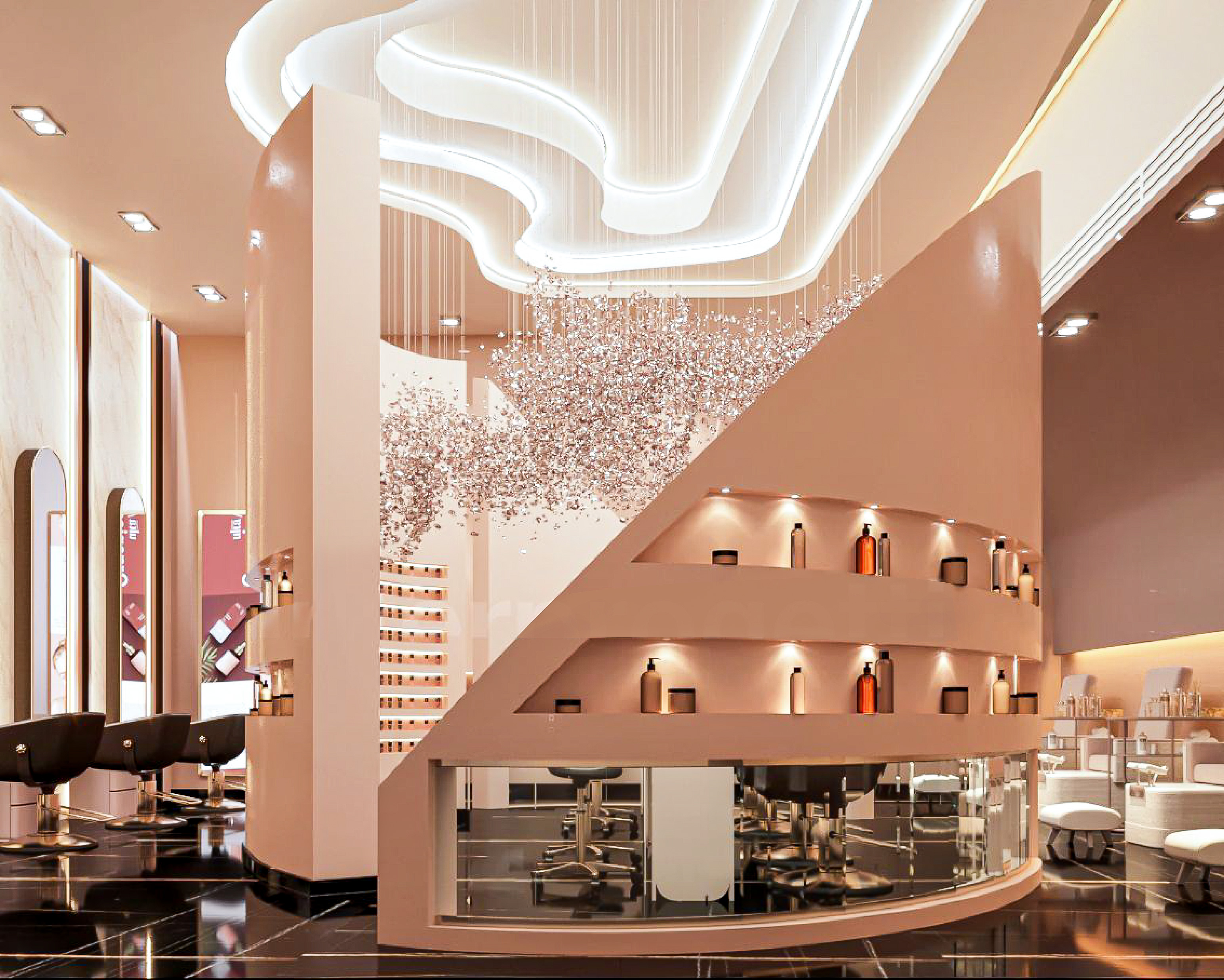 Chic and Posh Beauty Lounge, Doha, Qatar