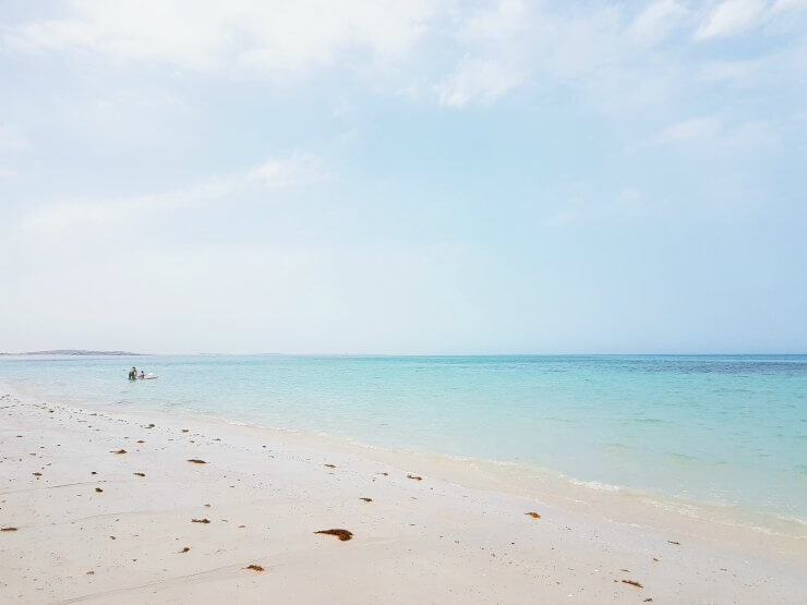 Fuwairit Beach, Qatar