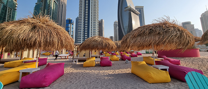 B12 Beach Club Doha, Qatar