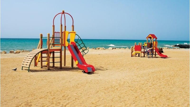 Al Farkeeh Beach, Qatar