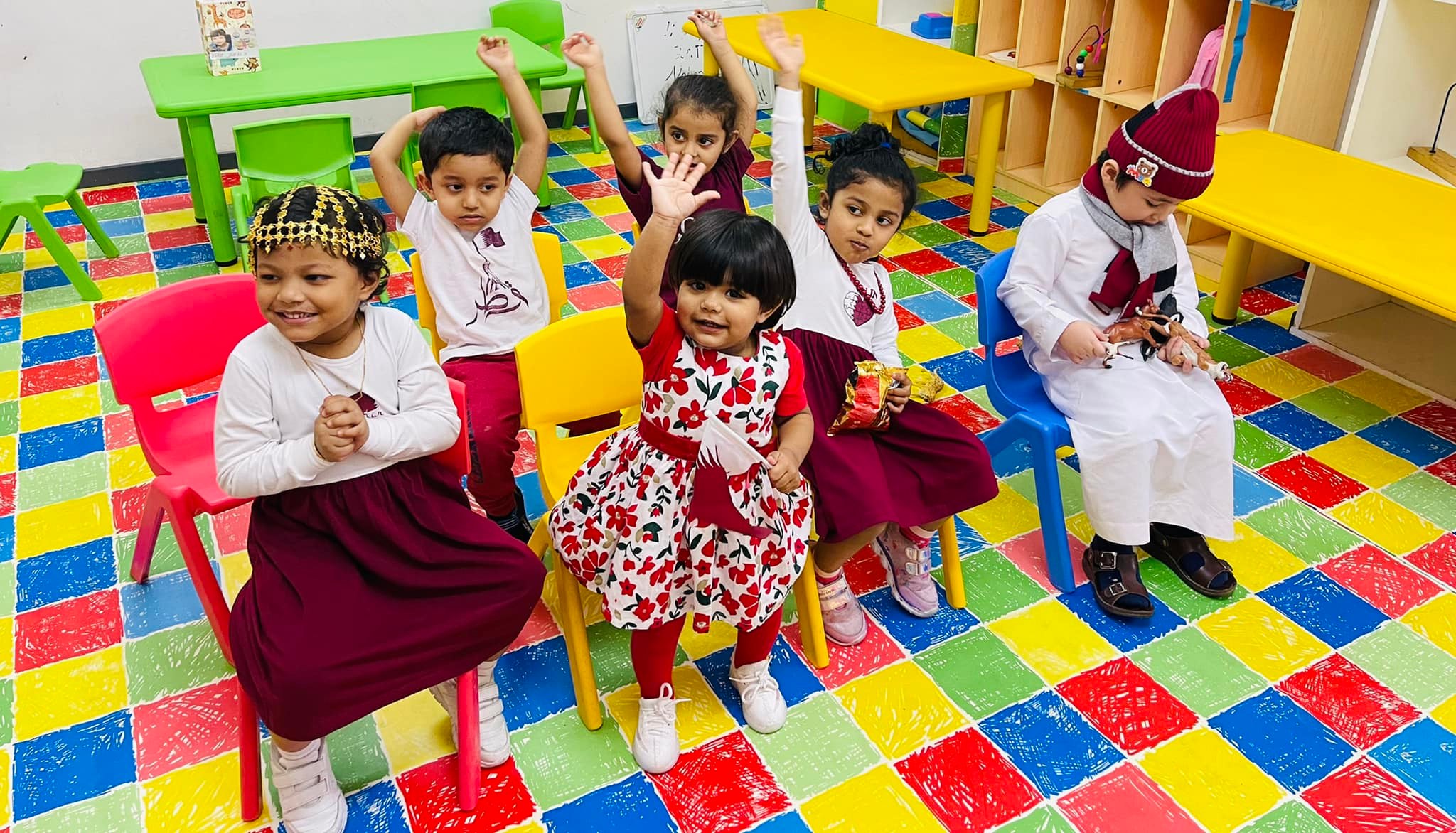 Kangaroo Kids International Preschool, Qatar