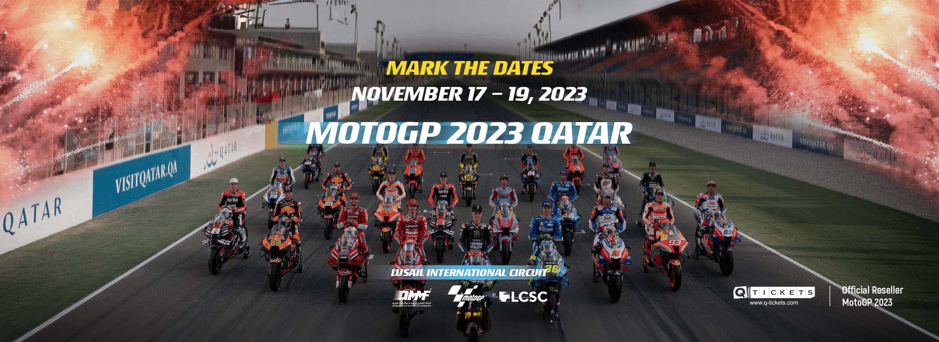 MOTOGP Grand Prix of Qatar 2023