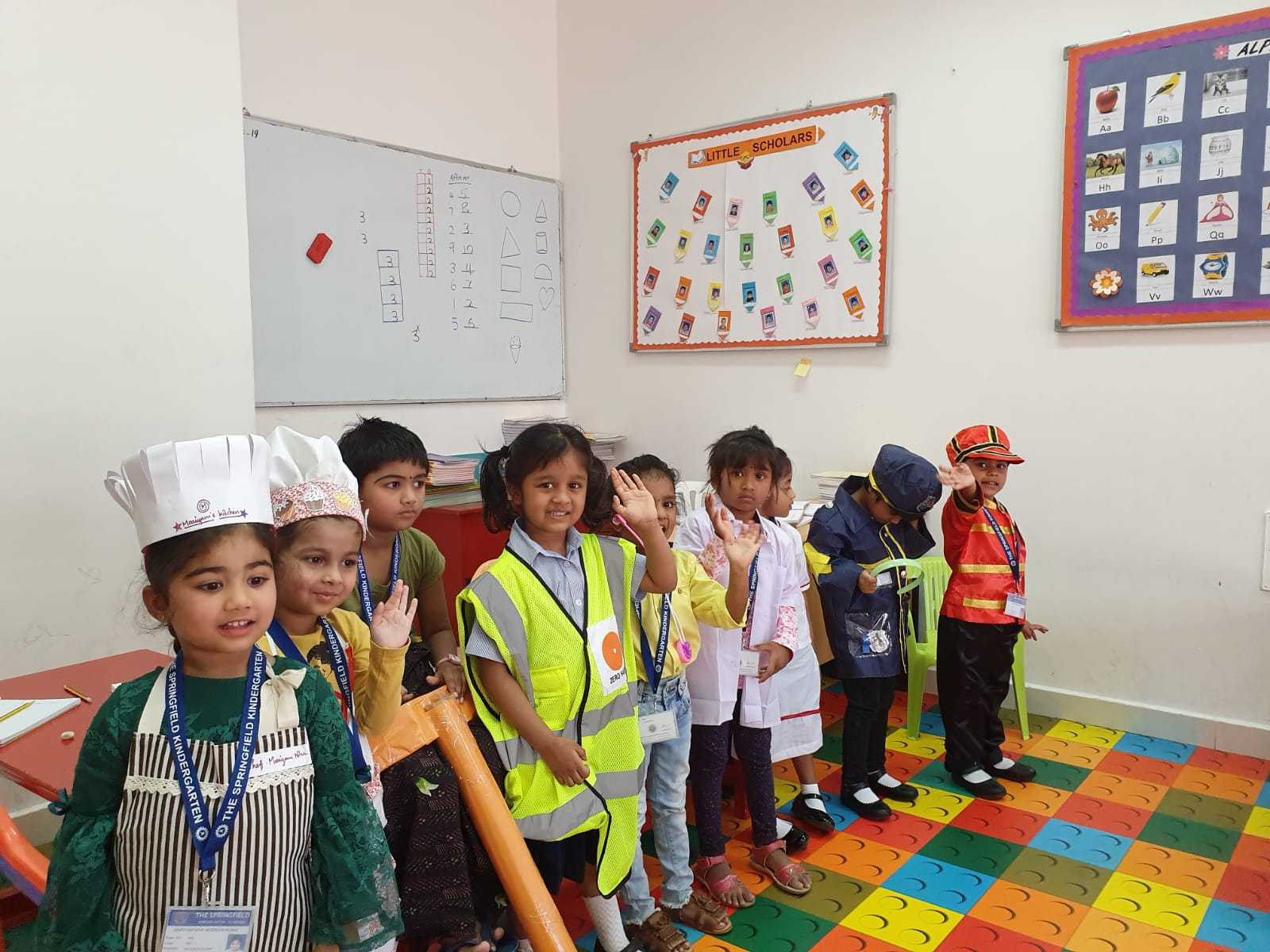 The Springfield Kindergarten (TSK), Qatar