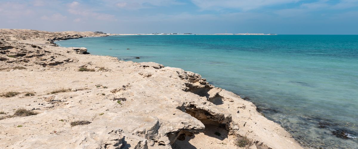Fuwairit Beach, Qatar
