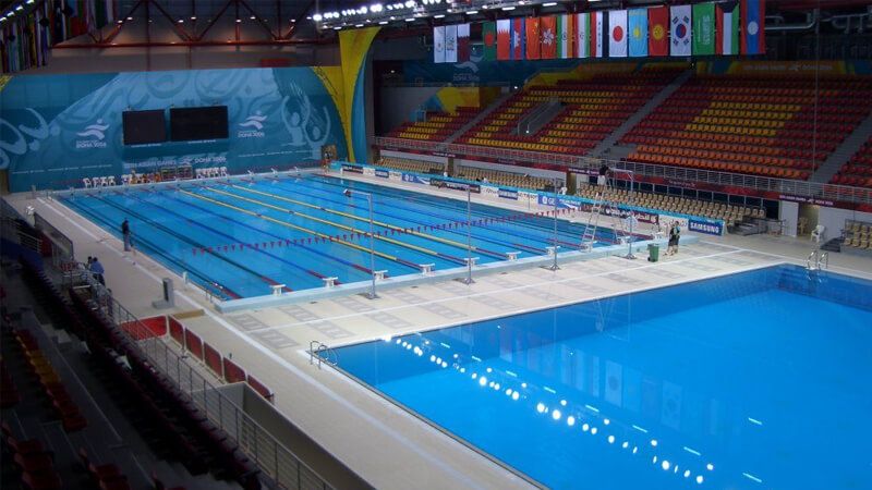 Hamad aquatic Centre, Qatar