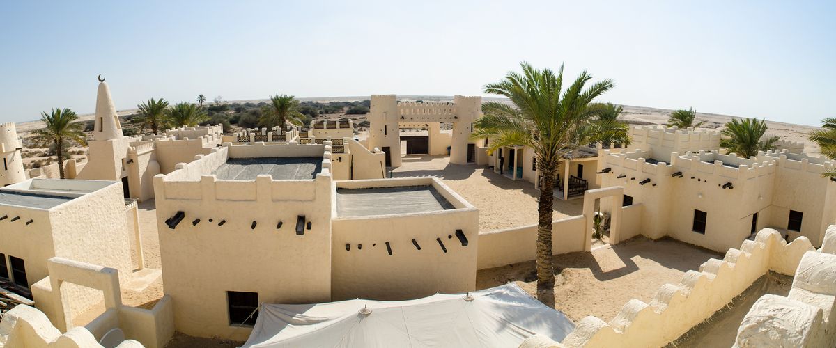 Film City at Zekreet