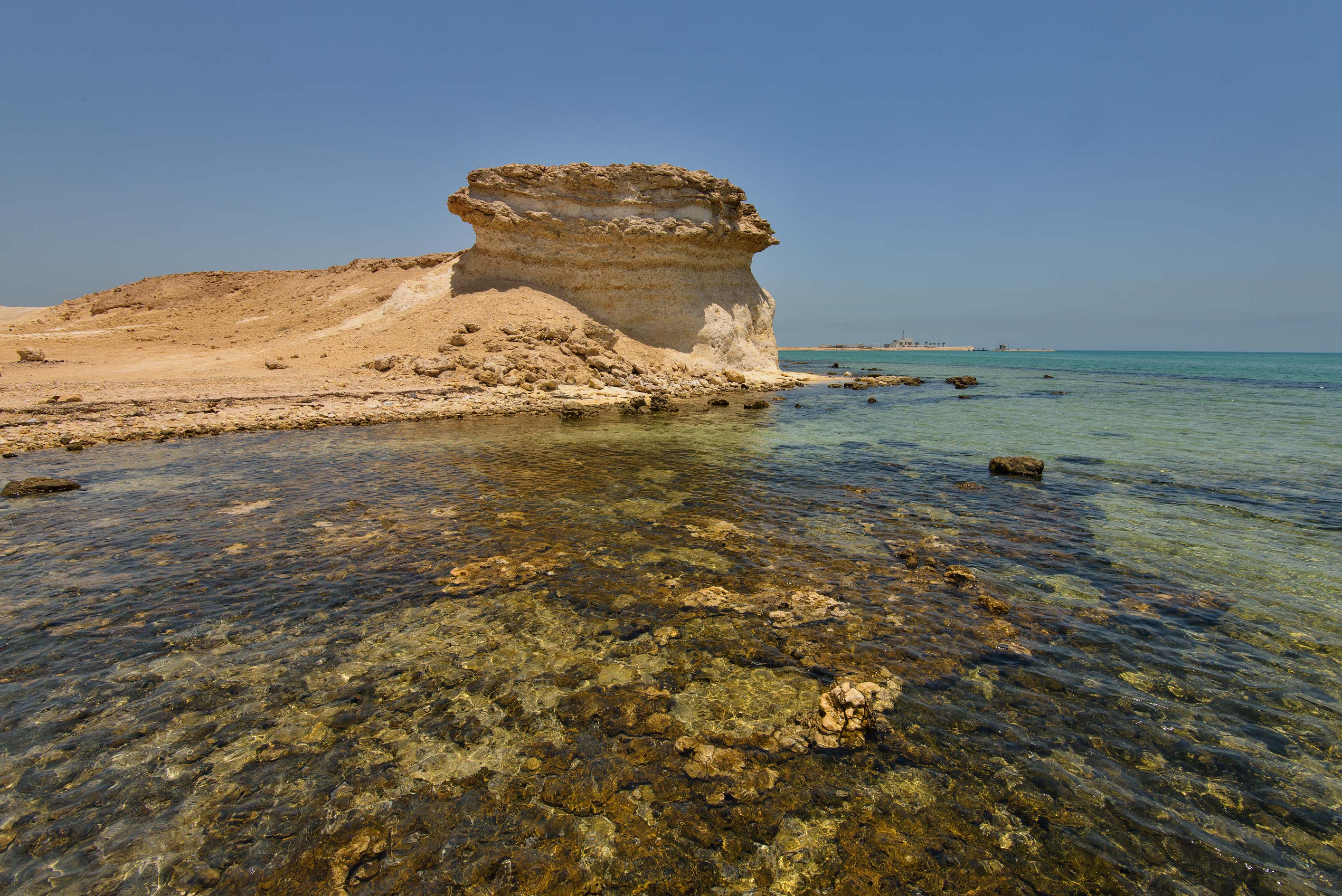 Zekreet Beach, Qatar