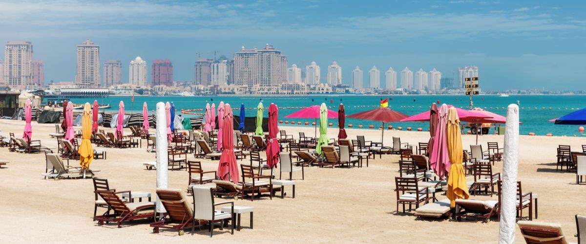 Katara Beach