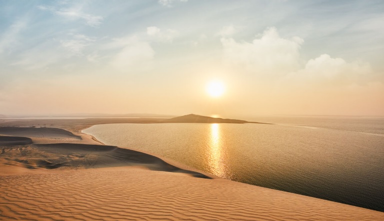 Inland Sea Beach