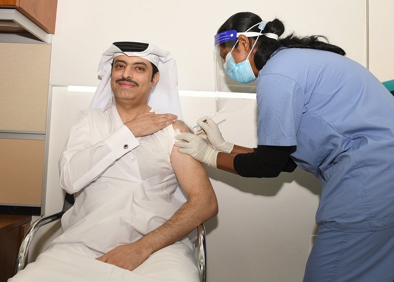  Covid-19 vaccination qatar
