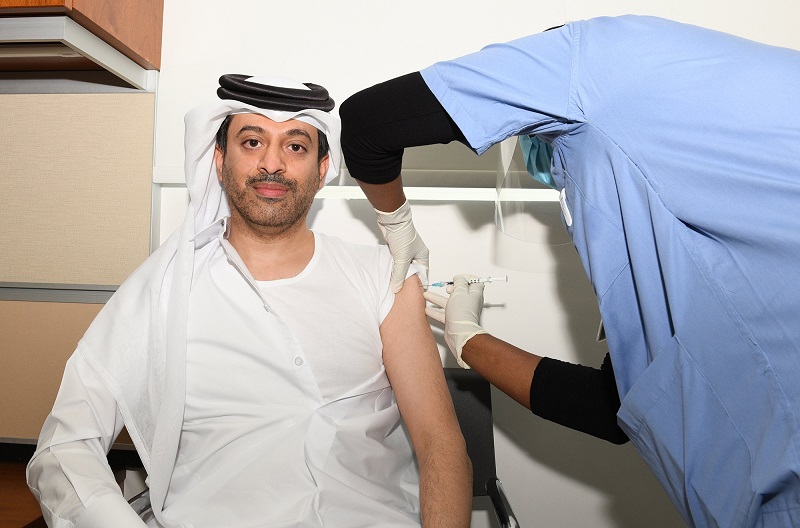  Covid-19 vaccination qatar