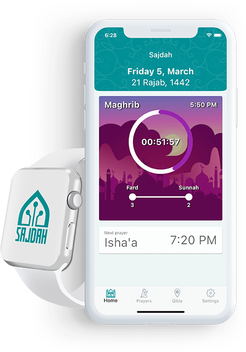 Smart Control and Customisation of Sajdah