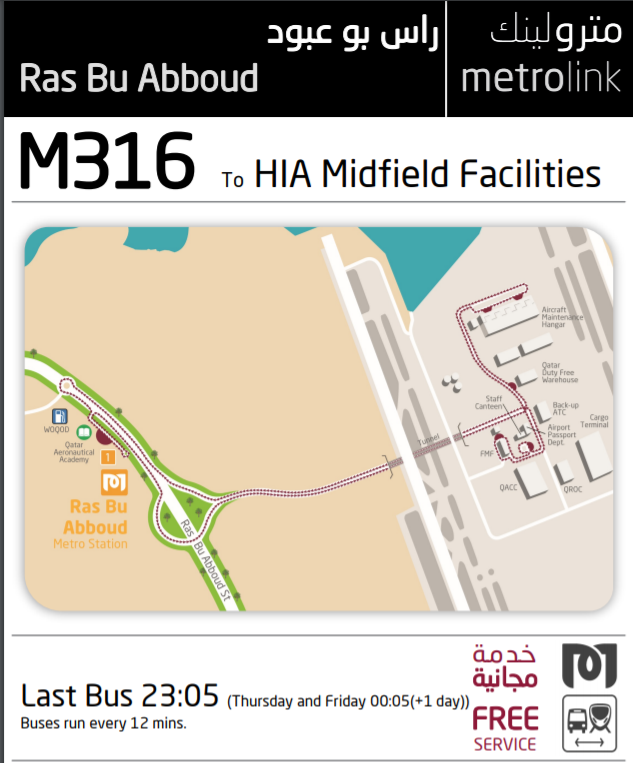 Another Metrolink Route Added To Doha Metro Network | Qatar Local