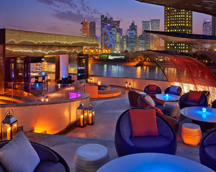 Shisha Terrace - Four Season Hotel Qatar