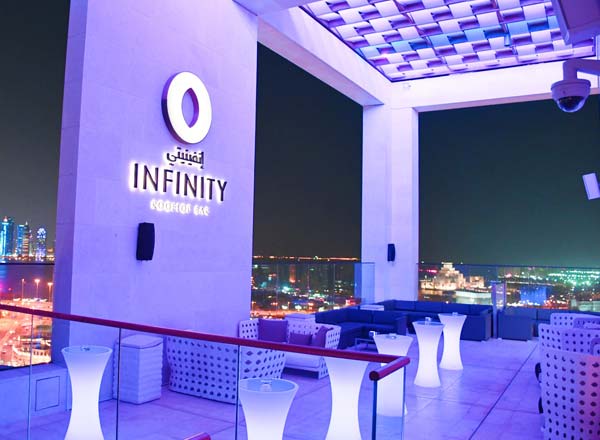 Infinity Bar, Qatar