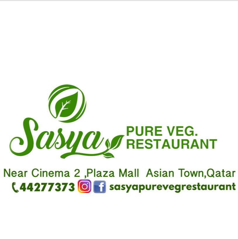 sasya pre veg restaurant